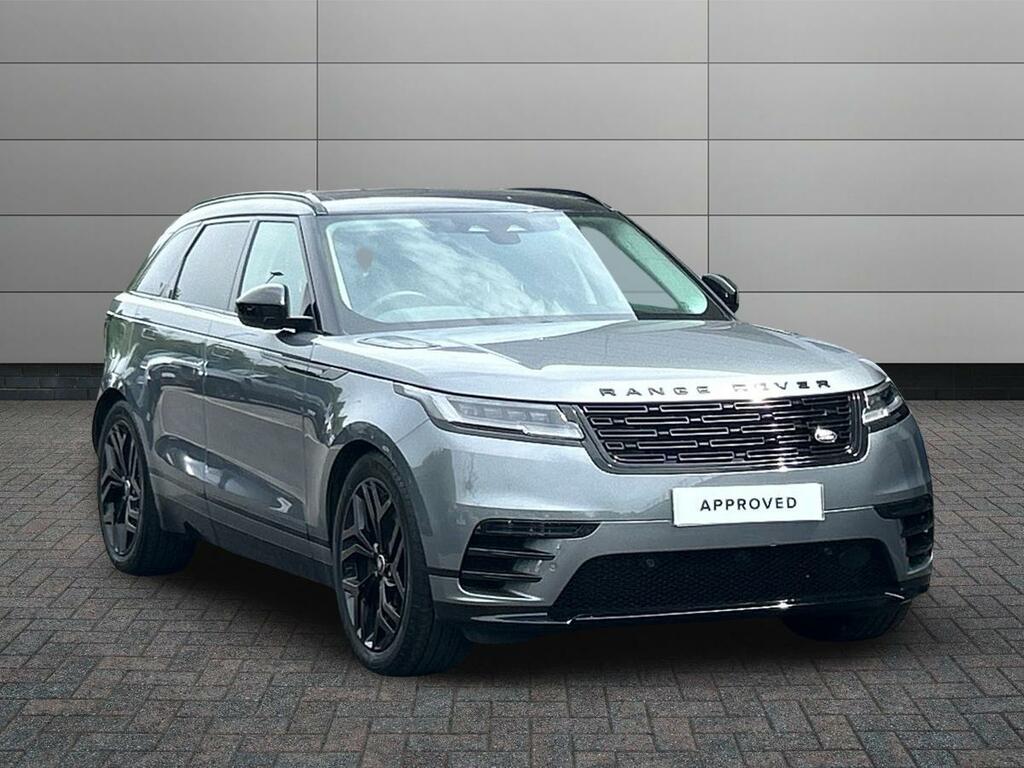 Land Rover Range Rover Velar 2.0 D200 Mhev Dynamic Hse 4Wd Euro 6 Ss Grey