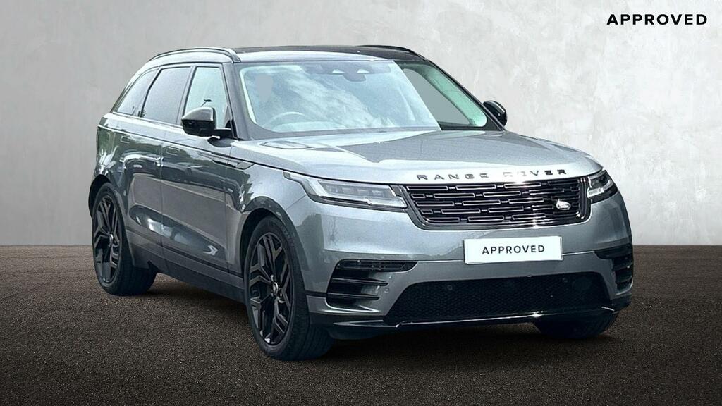 Land Rover Range Rover Velar 2.0 D200 Mhev Dynamic Hse 4Wd Euro 6 Ss Grey