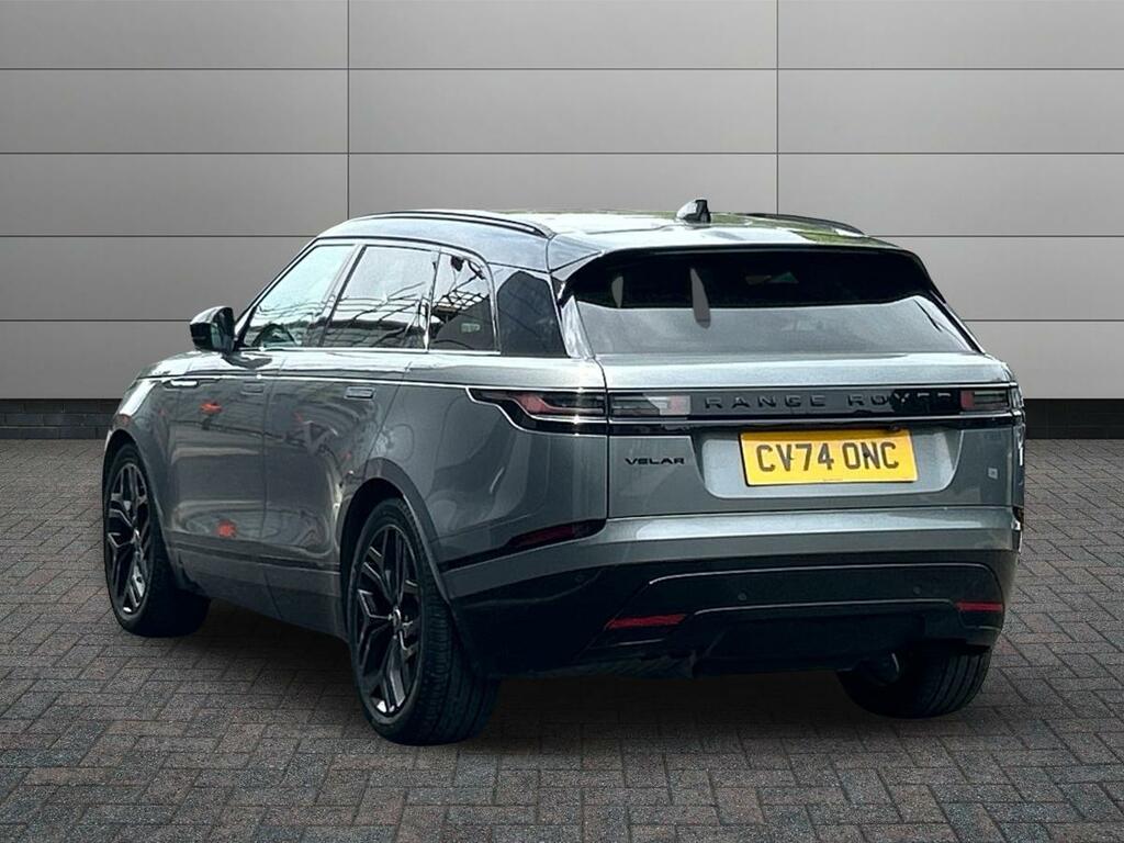 Land Rover Range Rover Velar 2.0 D200 Mhev Dynamic Hse 4Wd Euro 6 Ss Grey #2