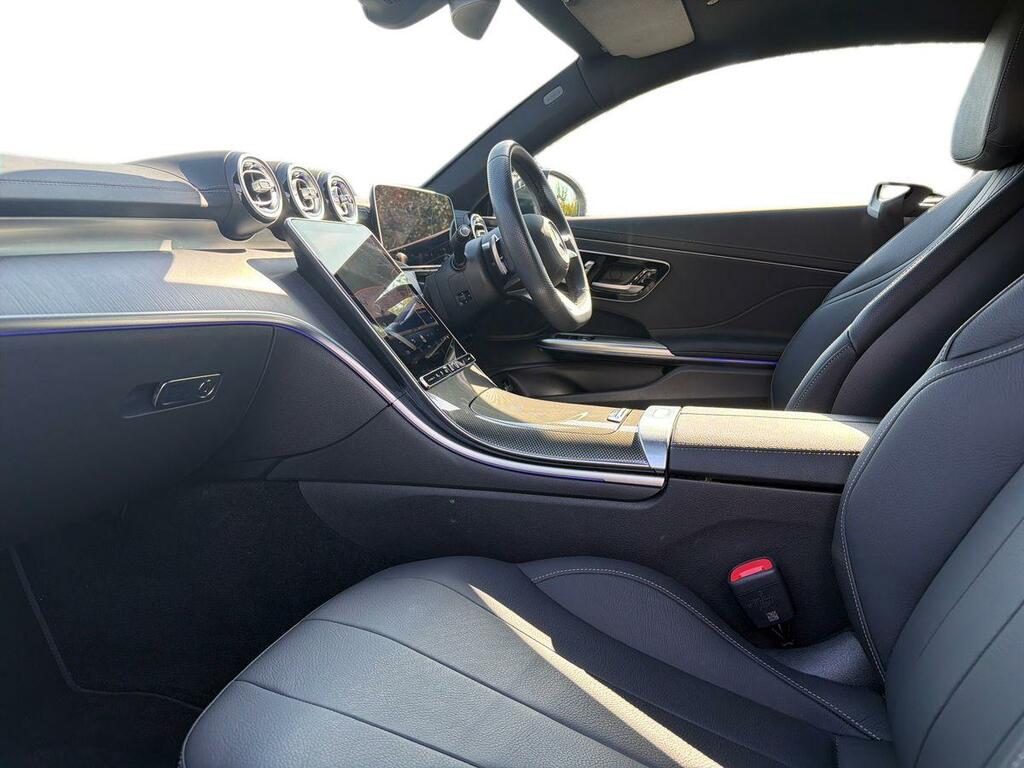 Mercedes-Benz CLE Class Cle 300 E Amg Line Premium Coupe Black #3