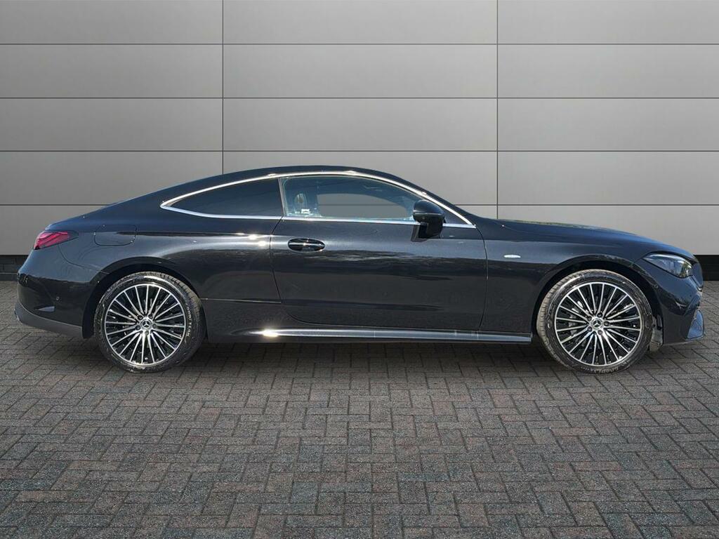 Mercedes-Benz CLE Class Cle 300 E Amg Line Premium Coupe Black #5