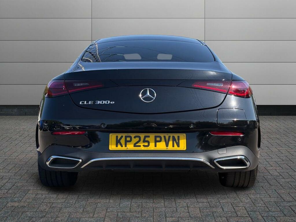 Mercedes-Benz CLE Class Cle 300 E Amg Line Premium Coupe Black #6