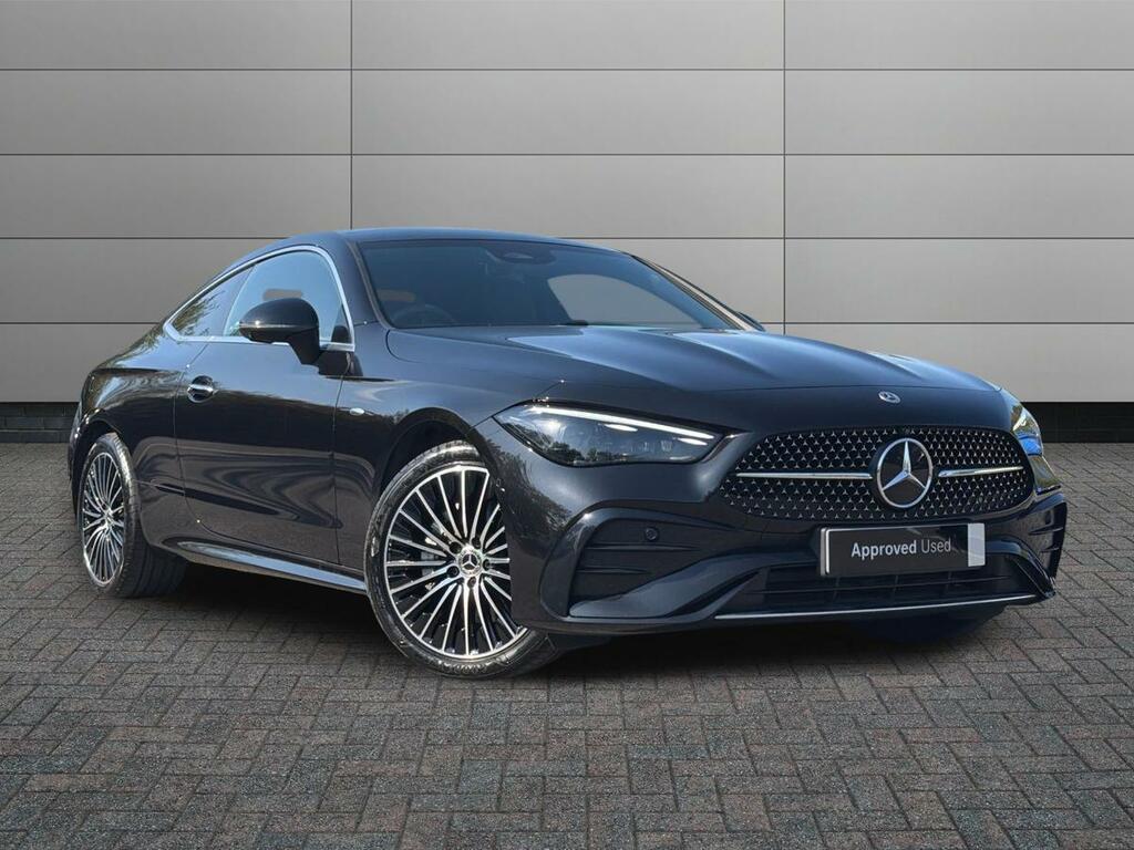 Mercedes-Benz CLE Class Cle 300 E Amg Line Premium Coupe Black