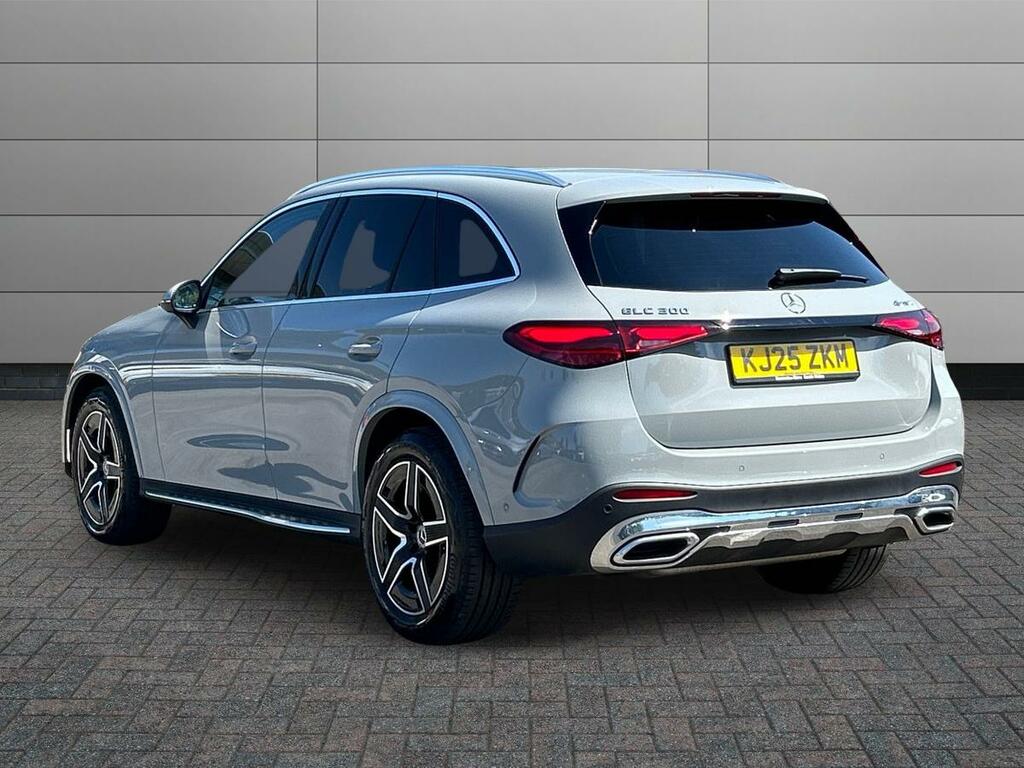 Mercedes-Benz GLC Class 2.0 Glc300h Mhev Amg Line G-tronic 4Matic Euro 6 KJ25ZKM Grey #2