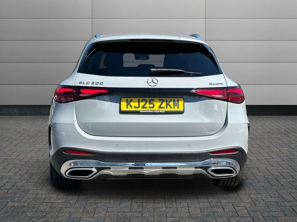 Mercedes-Benz GLC Class 2.0 Glc300h Mhev Amg Line G-tronic 4Matic Euro 6 KJ25ZKM Grey #6