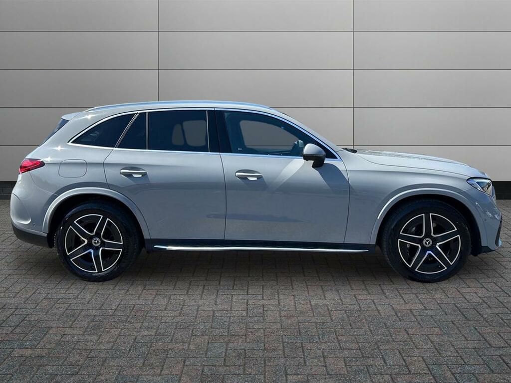 Mercedes-Benz GLC Class 2.0 Glc300h Mhev Amg Line G-tronic 4Matic Euro 6 KJ25ZKM Grey #5