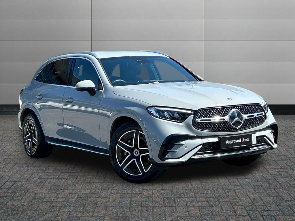Mercedes-Benz GLC Class 2.0 Glc300h Mhev Amg Line G-tronic 4Matic Euro 6 Grey