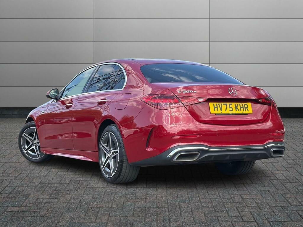 Mercedes-Benz C Class 2.0 C300e 25.4Kwh Amg Line Premium G-tronic Eur Red #2