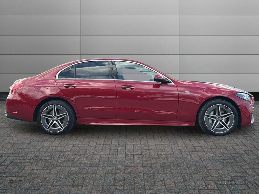 Mercedes-Benz C Class 2.0 C300e 25.4Kwh Amg Line Premium G-tronic Eur Red #5
