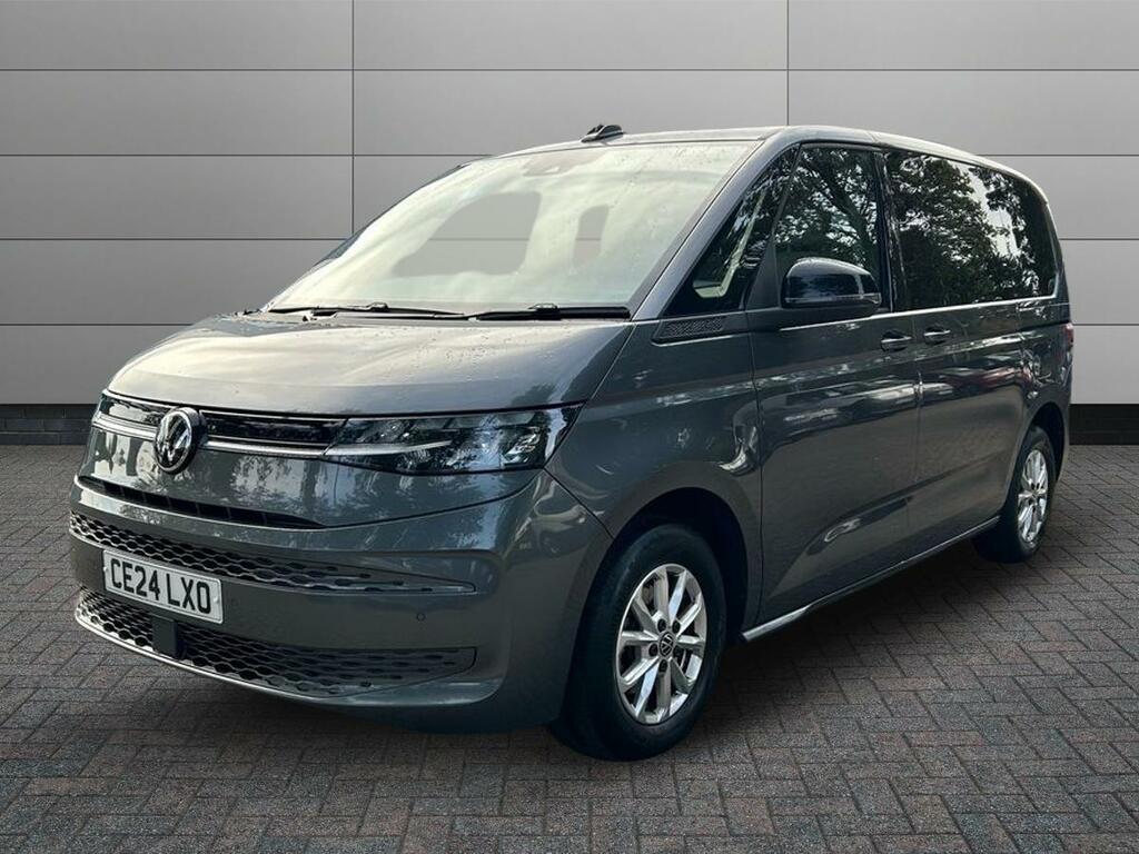 Volkswagen Multivan 1.5 Tsi Life Dsg Euro 6 Ss CE24LXO Grey #3