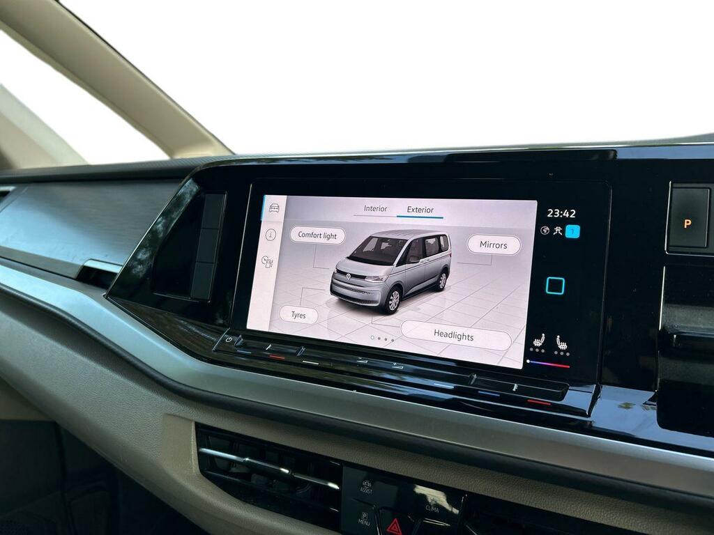 Volkswagen Multivan 1.5 Tsi Life Dsg Euro 6 Ss CE24LXO Grey #6