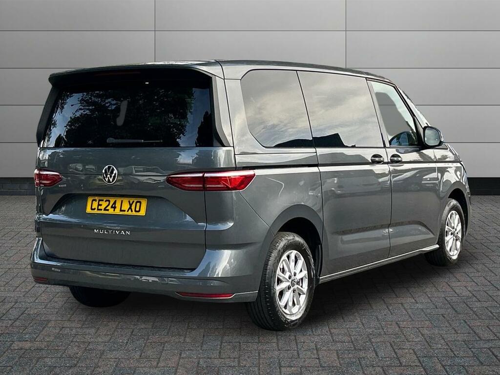 Volkswagen Multivan 1.5 Tsi Life Dsg Euro 6 Ss CE24LXO Grey #4