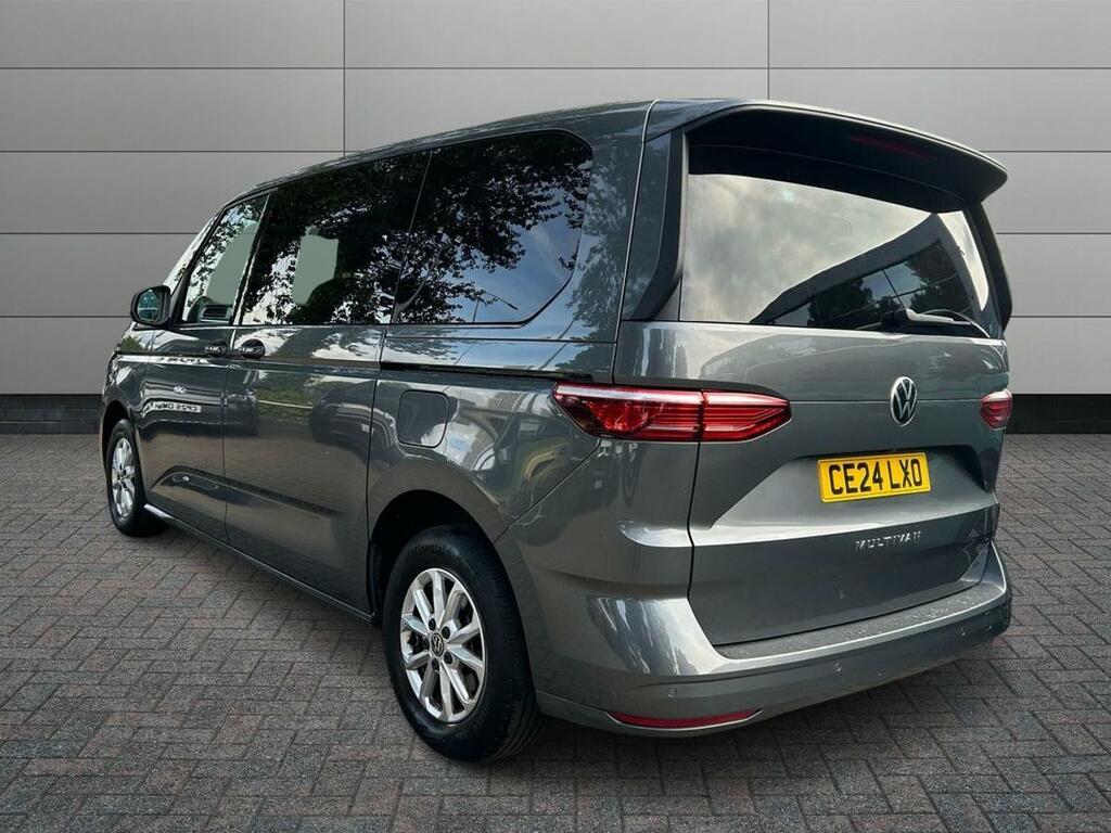 Volkswagen Multivan 1.5 Tsi Life Dsg Euro 6 Ss CE24LXO Grey #2