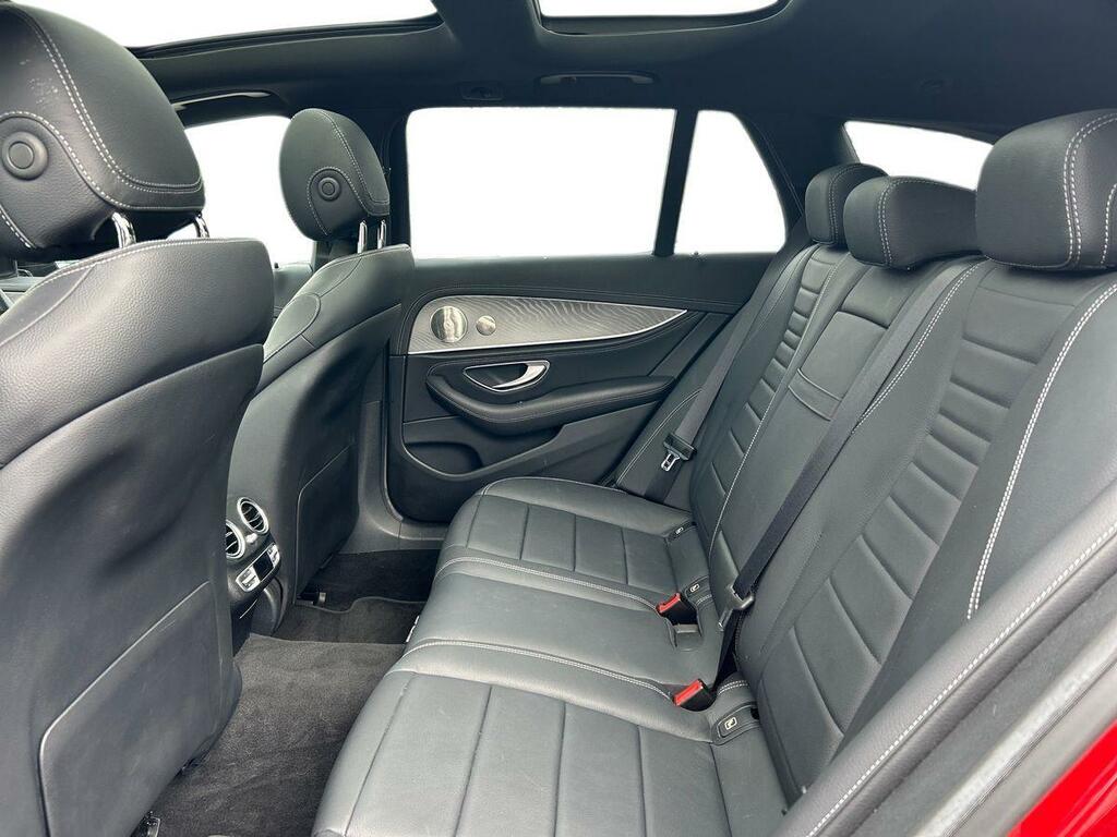 Mercedes-Benz E Class E 400 D 4Matic Amg Line Night Edition Es Red #4