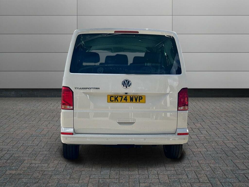 Volkswagen Transporter 2.0 Bitdi 204 Highline Kombi Van Dsg 204 Ps Black #14