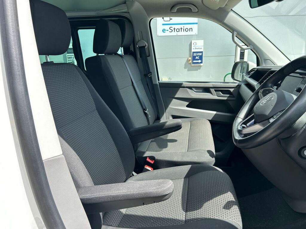 Volkswagen Transporter 2.0 Bitdi 204 Highline Kombi Van Dsg 204 Ps Black #37