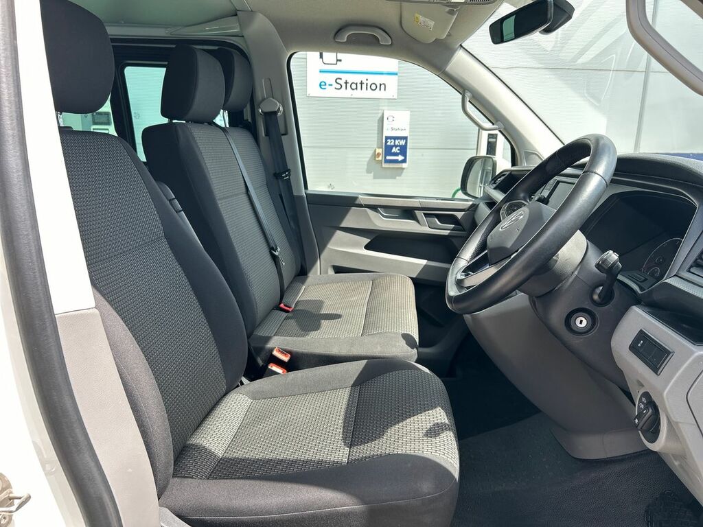 Volkswagen Transporter 2.0 Bitdi 204 Highline Kombi Van Dsg 204 Ps Black #36
