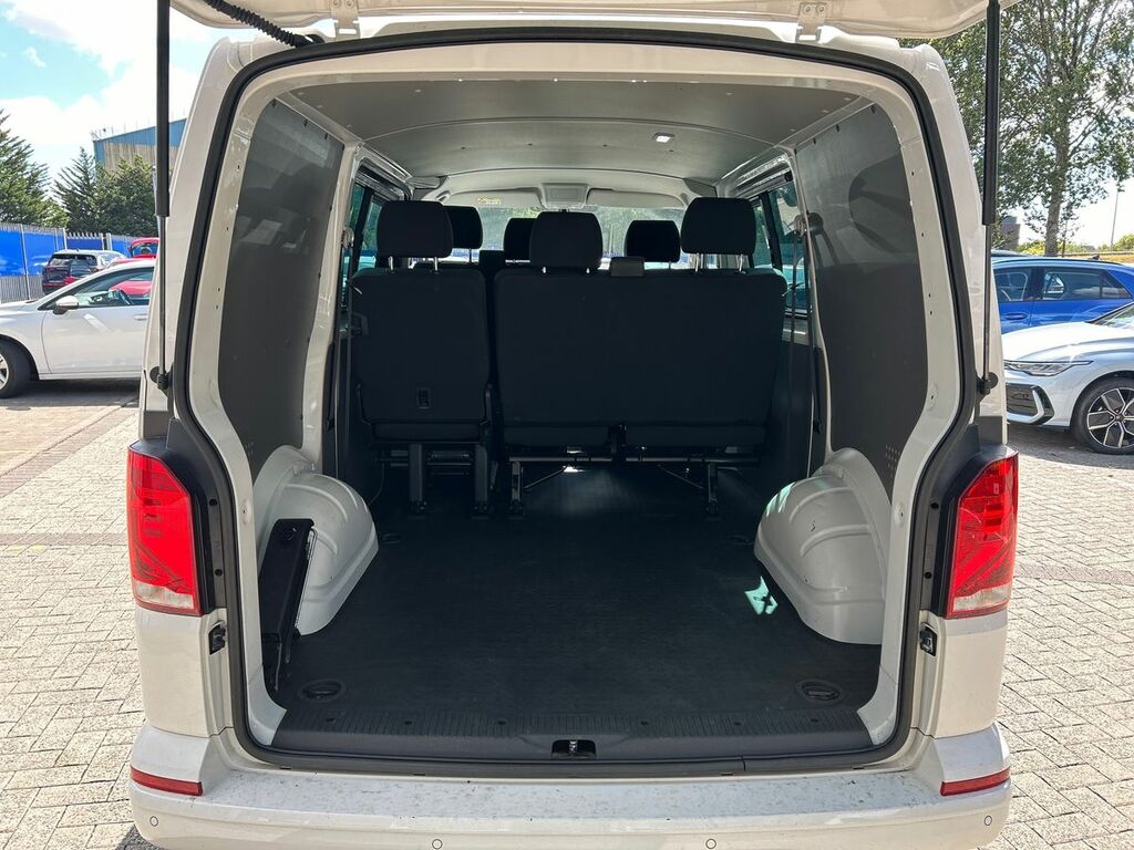 Volkswagen Transporter 2.0 Bitdi 204 Highline Kombi Van Dsg 204 Ps Black #10