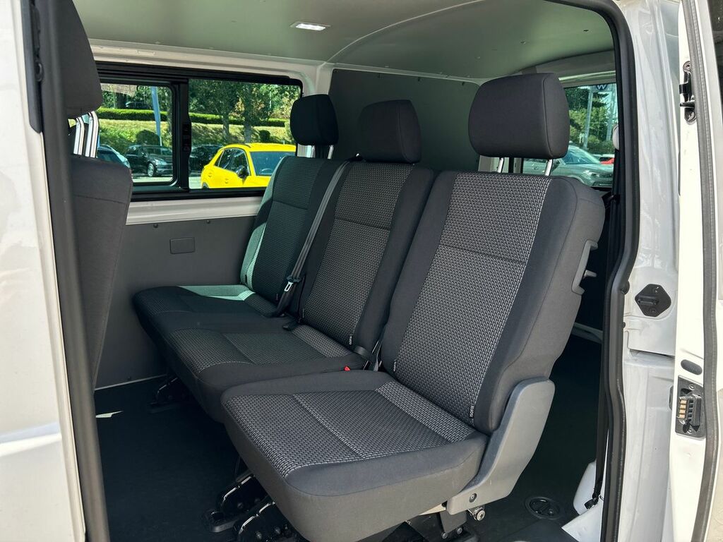 Volkswagen Transporter 2.0 Bitdi 204 Highline Kombi Van Dsg 204 Ps Black #9