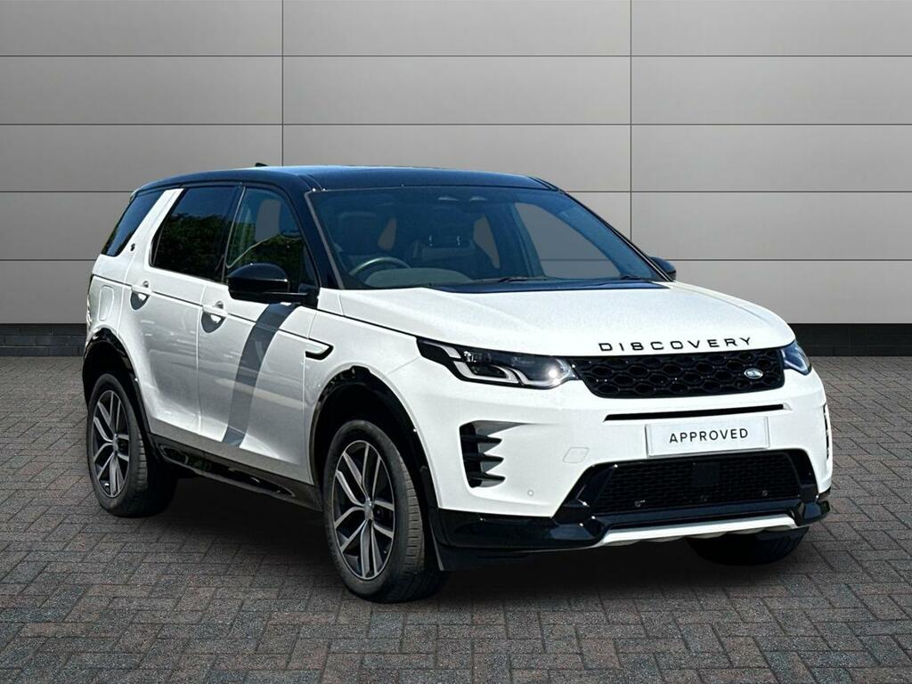 Land Rover Discovery Sport 2.0 D200 Dynamic Se White