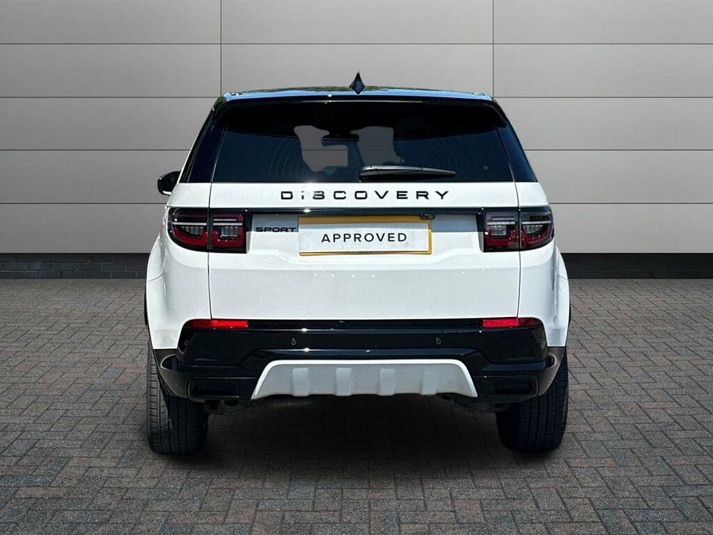 Land Rover Discovery Sport 2.0 D200 Dynamic Se White #6
