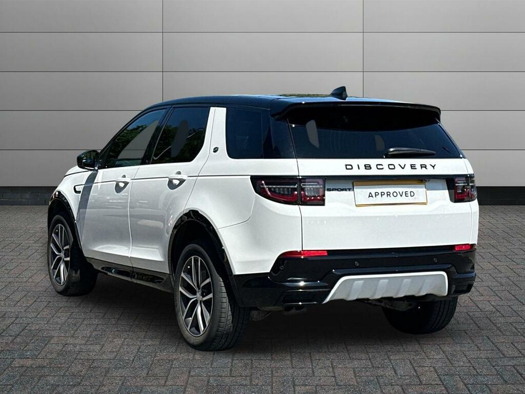Land Rover Discovery Sport 2.0 D200 Dynamic Se White #2