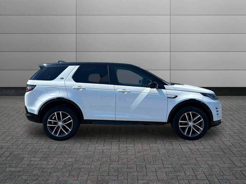 Land Rover Discovery Sport 2.0 D200 Dynamic Se White #5
