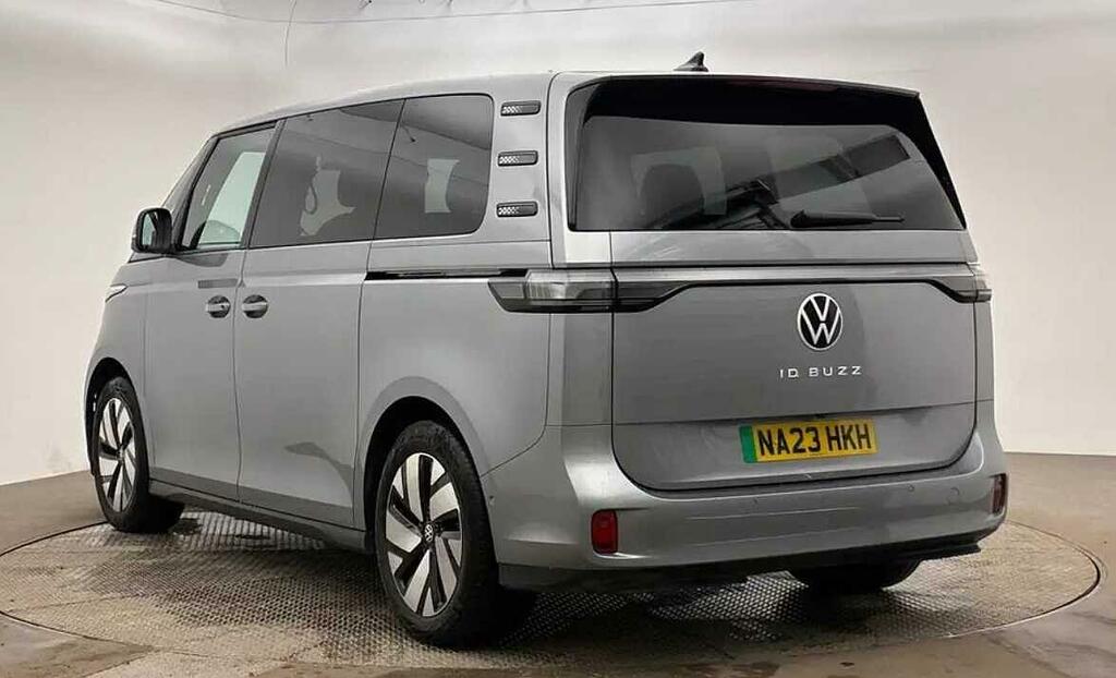 Volkswagen ID.Buzz 150Kw Life Pro 77Kwh 700 Pcp Deposit Silver #2