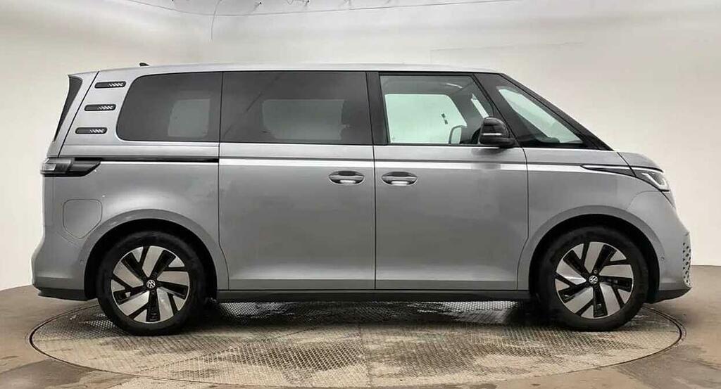 Volkswagen ID.Buzz 150Kw Life Pro 77Kwh 700 Pcp Deposit Silver #3