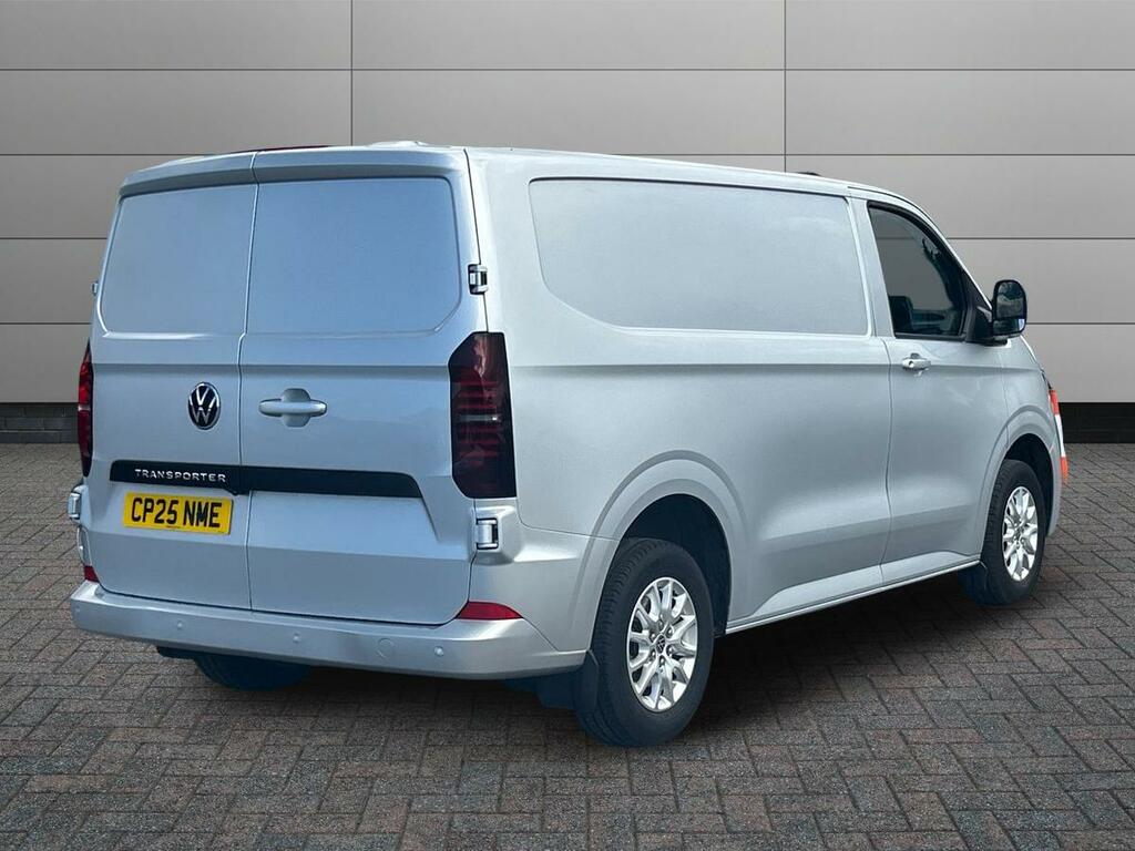 Volkswagen Transporter 2.0 Tdi T28 Commerce Pro Panel Van Manu Grey #4