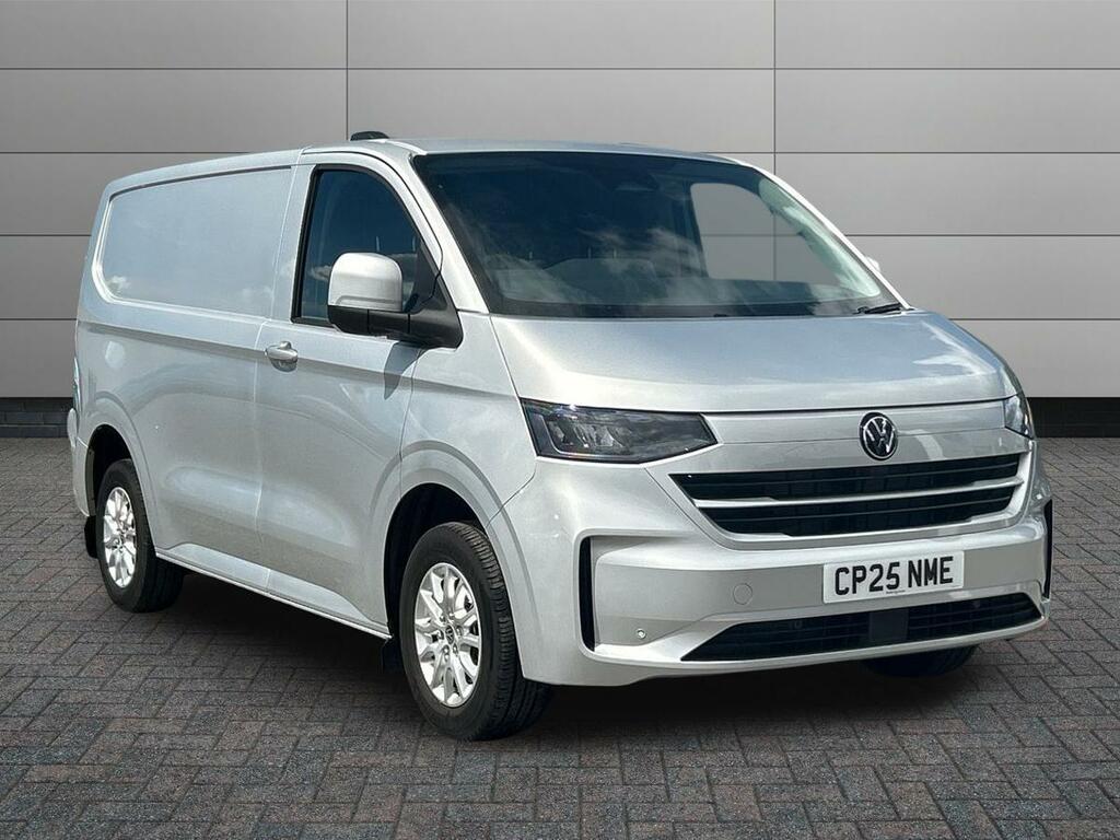 Volkswagen Transporter 2.0 Tdi T28 Commerce Pro Panel Van Manu Grey