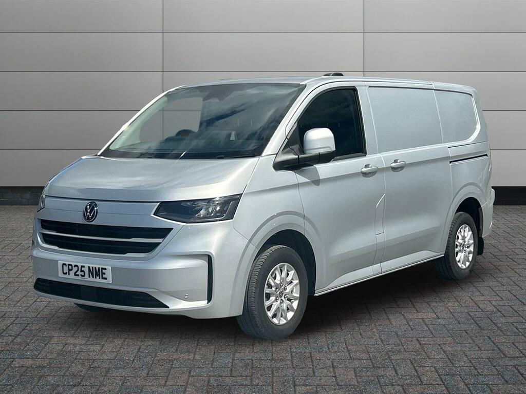 Volkswagen Transporter 2.0 Tdi T28 Commerce Pro Panel Van Manu Grey #3