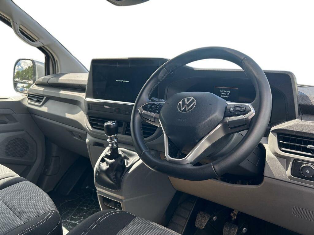 Volkswagen Transporter 2.0 Tdi T28 Commerce Pro Panel Van Manu Grey #5
