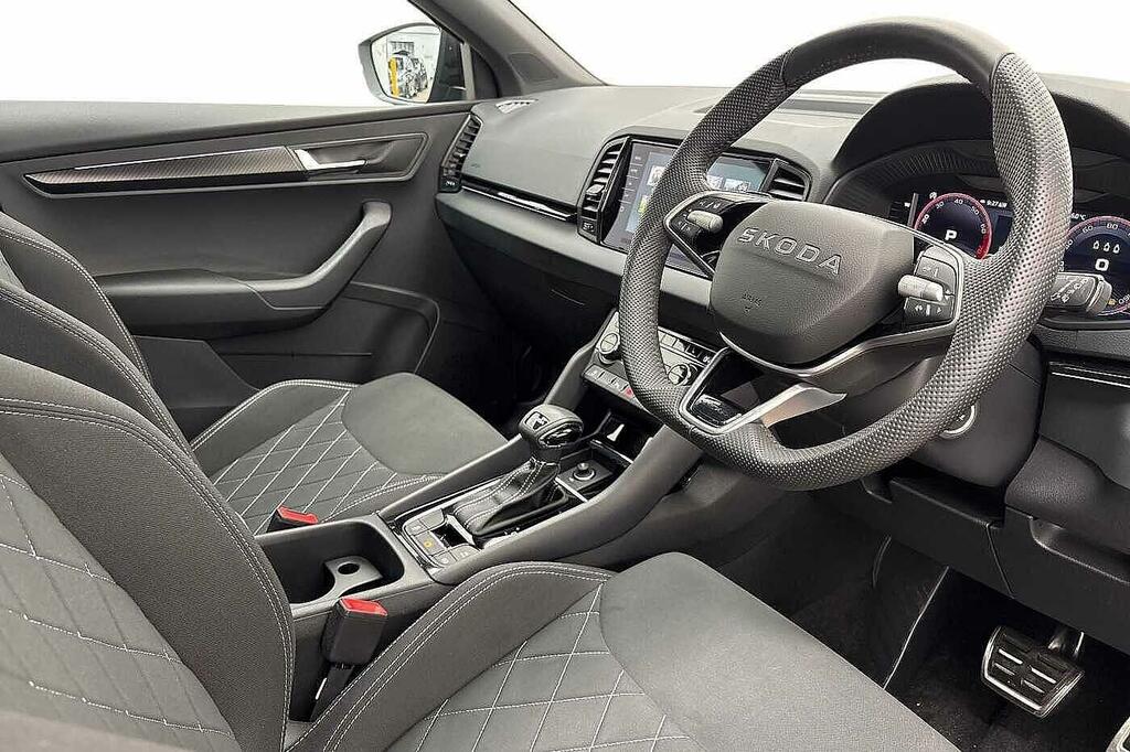Skoda Karoq 1.5 Tsi Act Sportline Edition Dsg Euro 6 Ss KW75MHZ Black #6