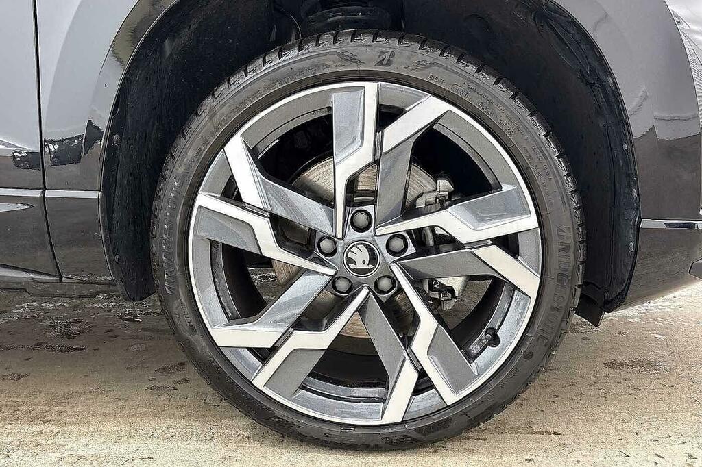 Skoda Karoq 1.5 Tsi Act Sportline Edition Dsg Euro 6 Ss KW75MHZ Black #5