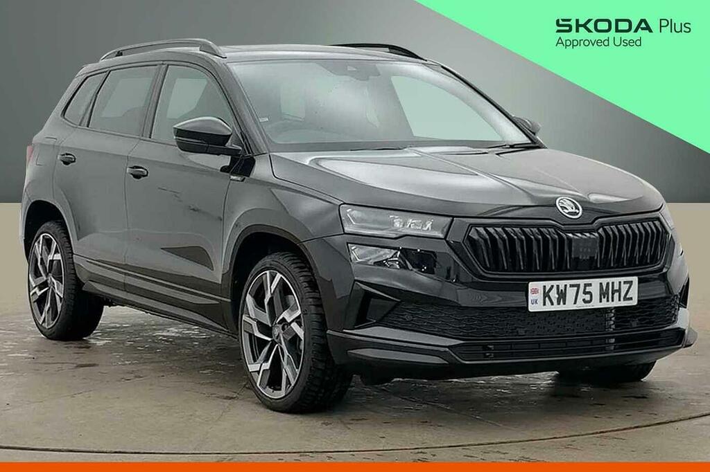Skoda Karoq 1.5 Tsi Act Sportline Edition Dsg Euro 6 Ss Black