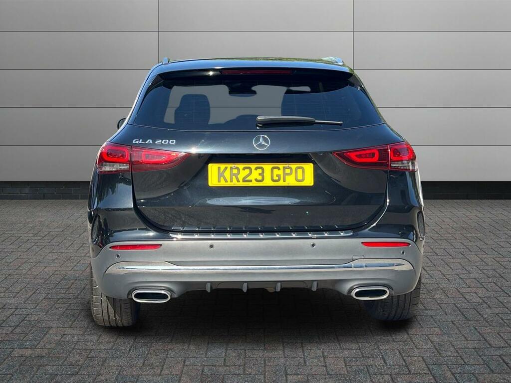 Mercedes-Benz GLA Class 1.3 Gla200 Amg Line Premium 7G-dct Euro 6 Ss KR23GPO Black #6