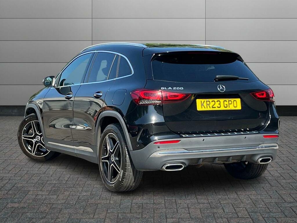 Mercedes-Benz GLA Class 1.3 Gla200 Amg Line Premium 7G-dct Euro 6 Ss KR23GPO Black #2