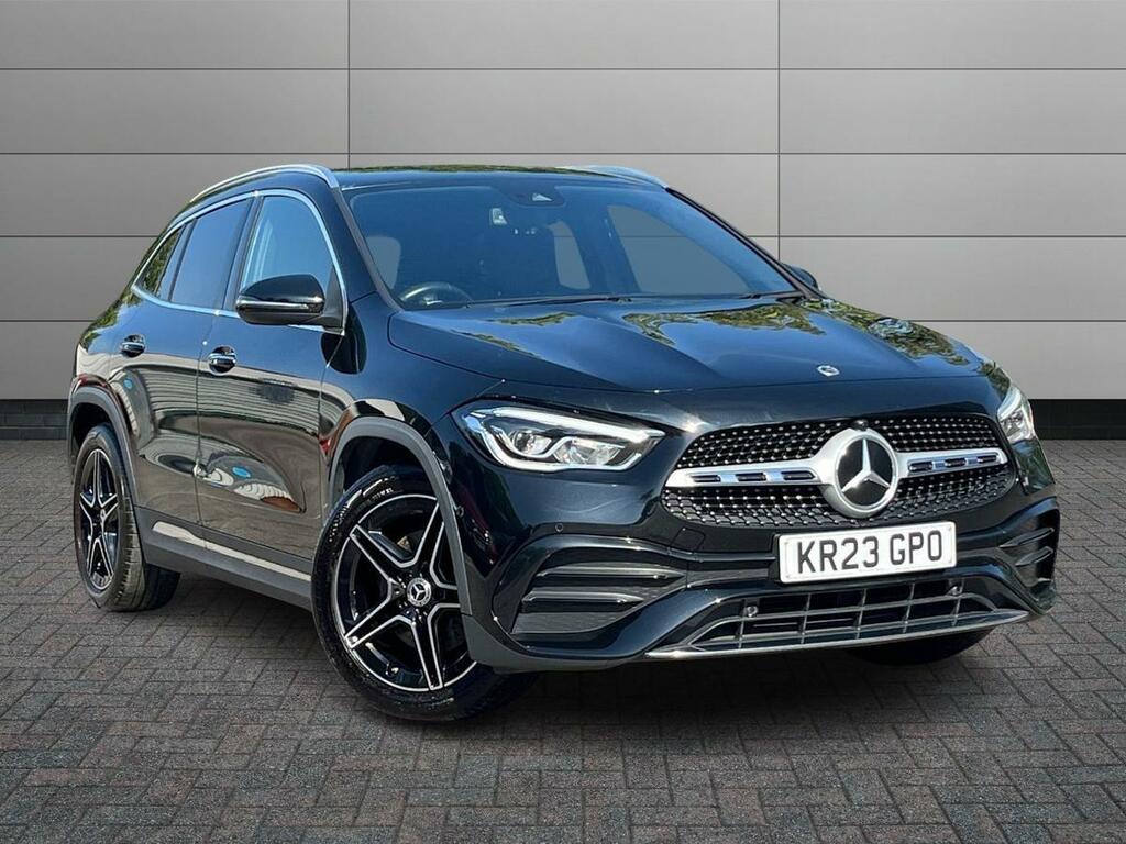 Mercedes-Benz GLA Class 1.3 Gla200 Amg Line Premium 7G-dct Euro 6 Ss Black