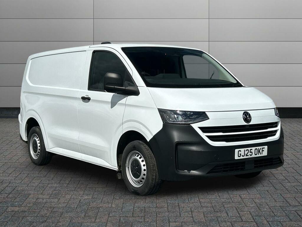Volkswagen Transporter 2.0 Tdi T28 Commerce Panel Van F White