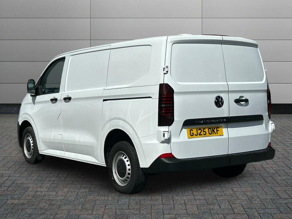 Volkswagen Transporter 2.0 Tdi T28 Commerce Panel Van F White #2