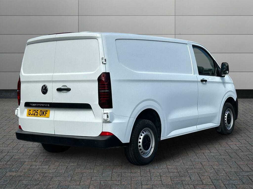 Volkswagen Transporter 2.0 Tdi T28 Commerce Panel Van F White #4