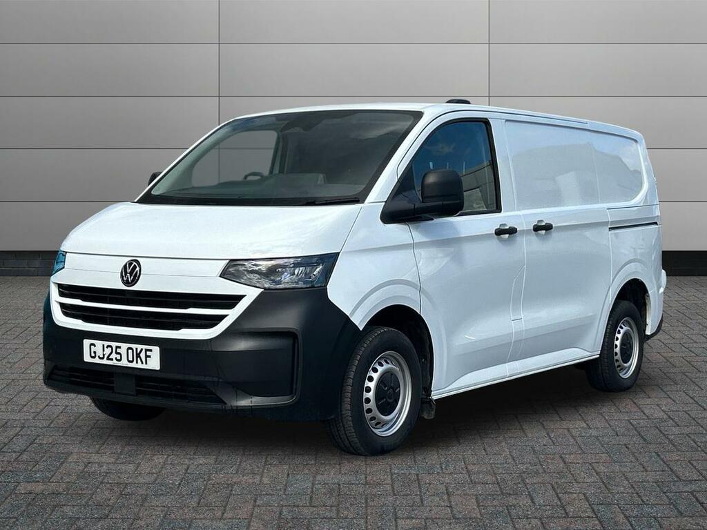 Volkswagen Transporter 2.0 Tdi T28 Commerce Panel Van F White #3