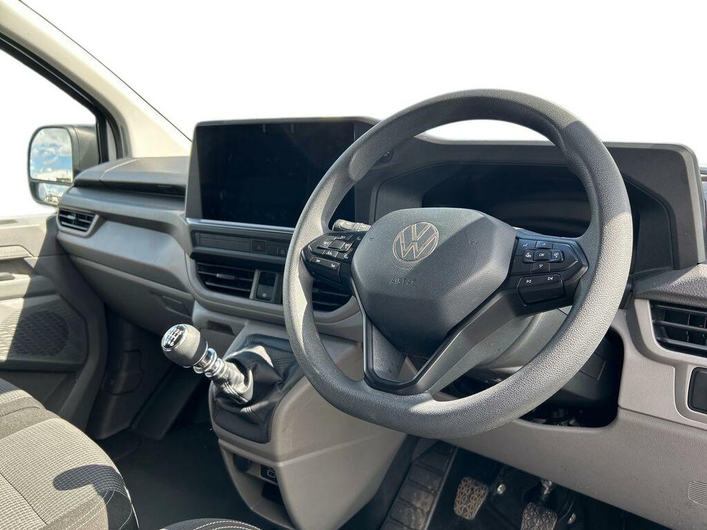 Volkswagen Transporter 2.0 Tdi T28 Commerce Panel Van F White #5