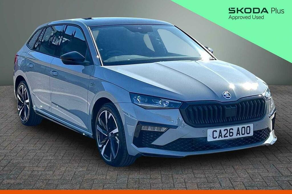 Skoda Scala 1.0 Tsi 116 Monte Carlo Edition Dsg Grey