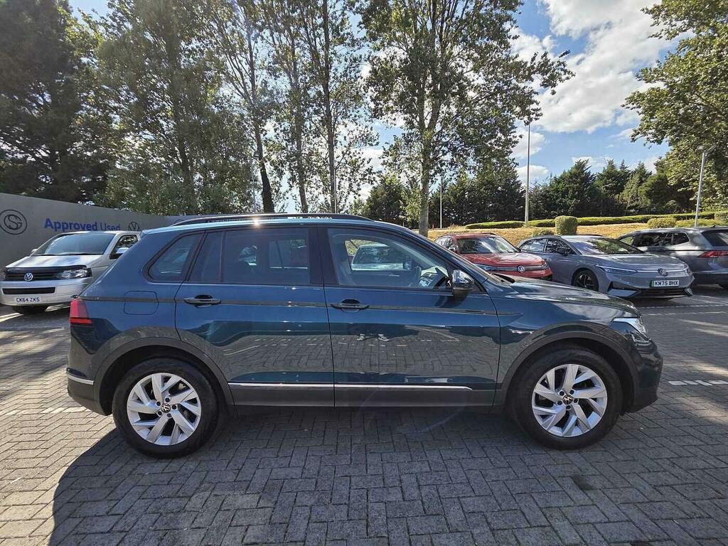 Volkswagen Tiguan 1.5 Tsi Life Dsg Euro 6 Ss CV73UKA Blue #4