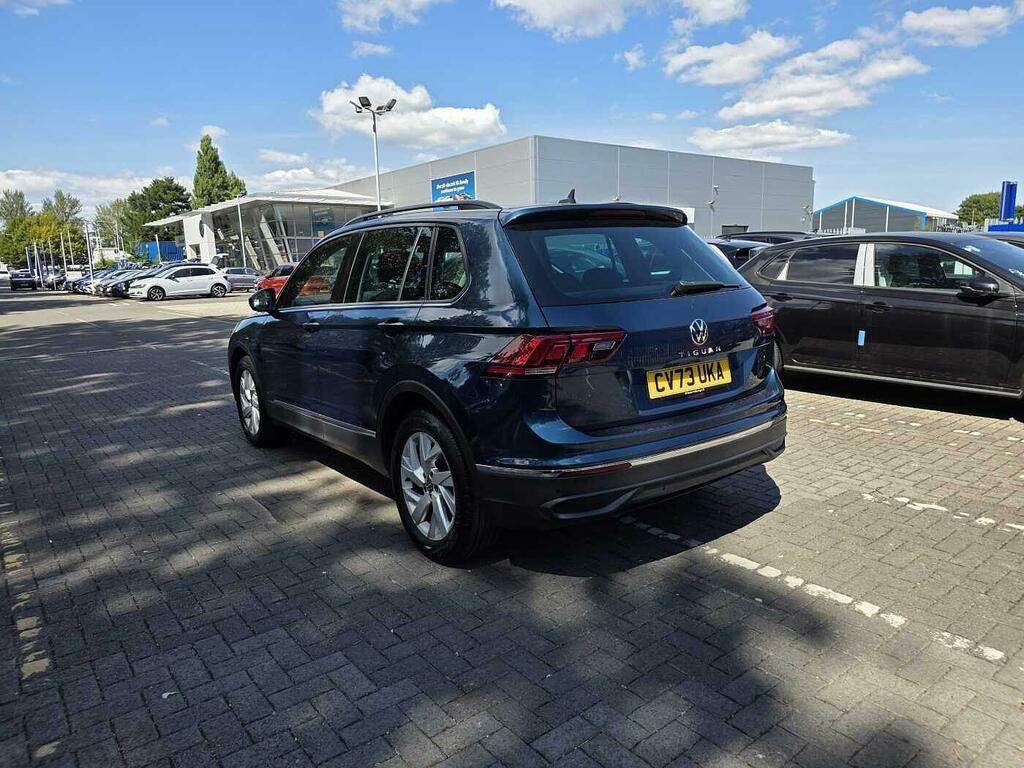 Volkswagen Tiguan 1.5 Tsi Life Dsg Euro 6 Ss CV73UKA Blue #3