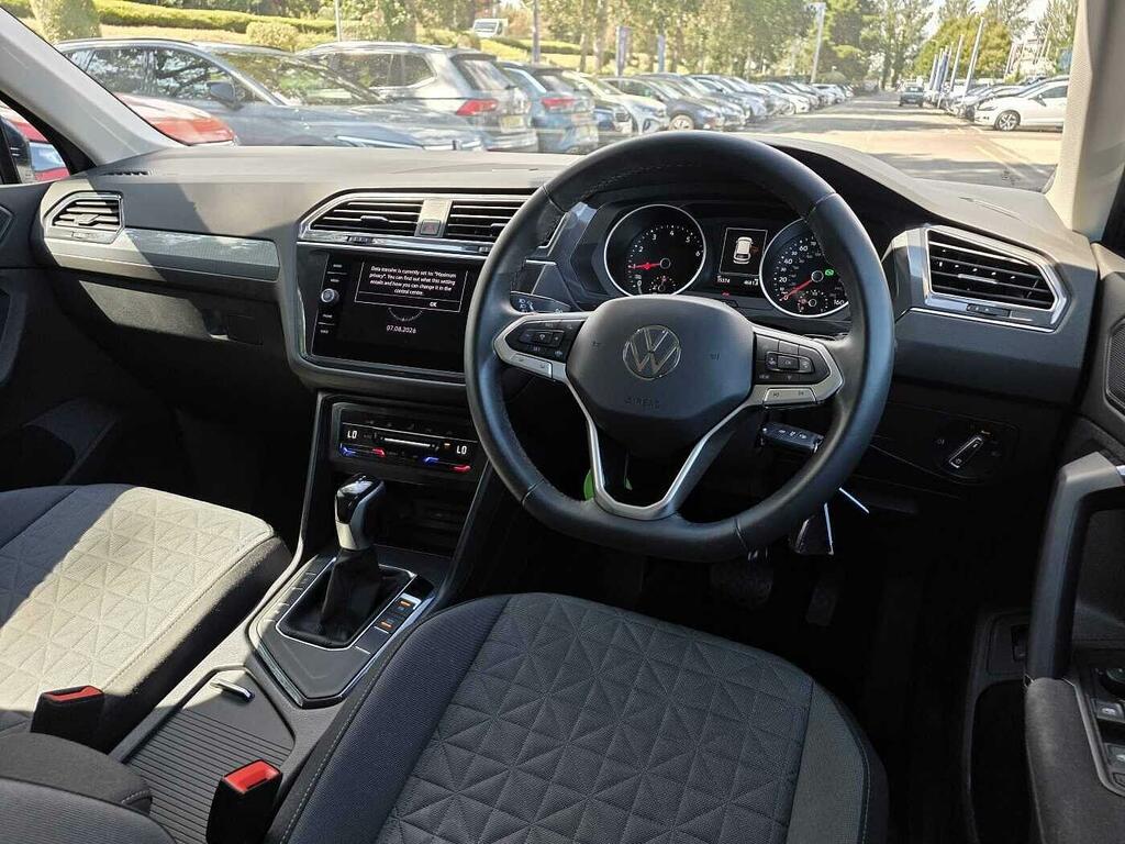 Volkswagen Tiguan 1.5 Tsi Life Dsg Euro 6 Ss CV73UKA Blue #6