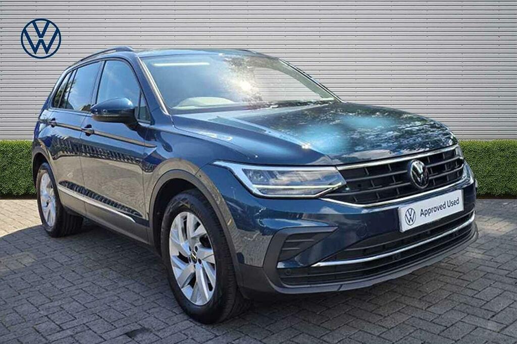 Volkswagen Tiguan 1.5 Tsi Life Dsg Euro 6 Ss Blue