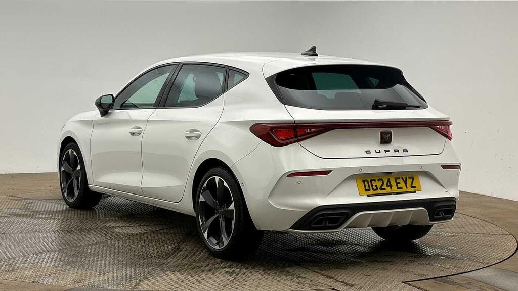 Cupra Leon 1.5 Tsi V1 White #3